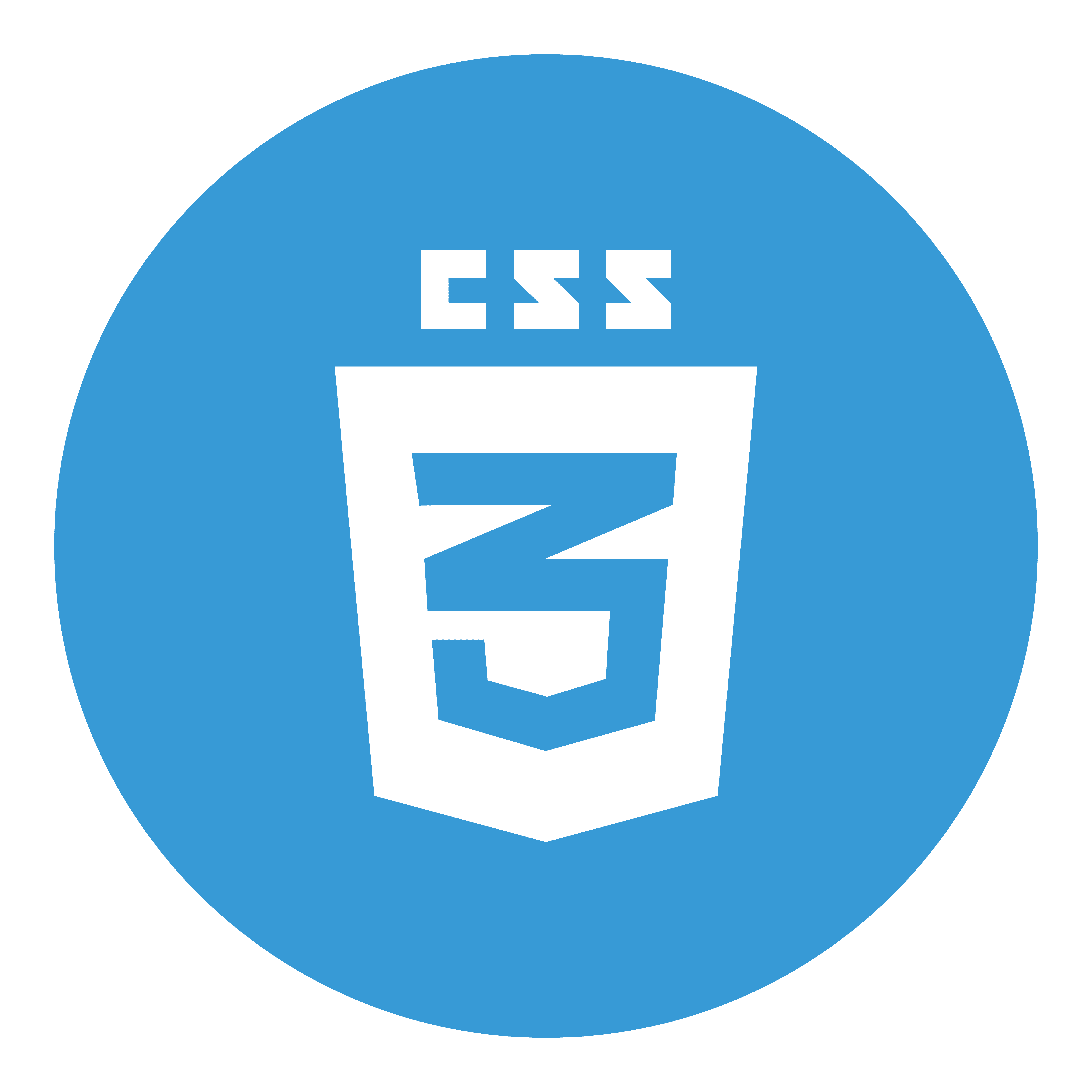 CSS3 logo - Cascading Style Sheets