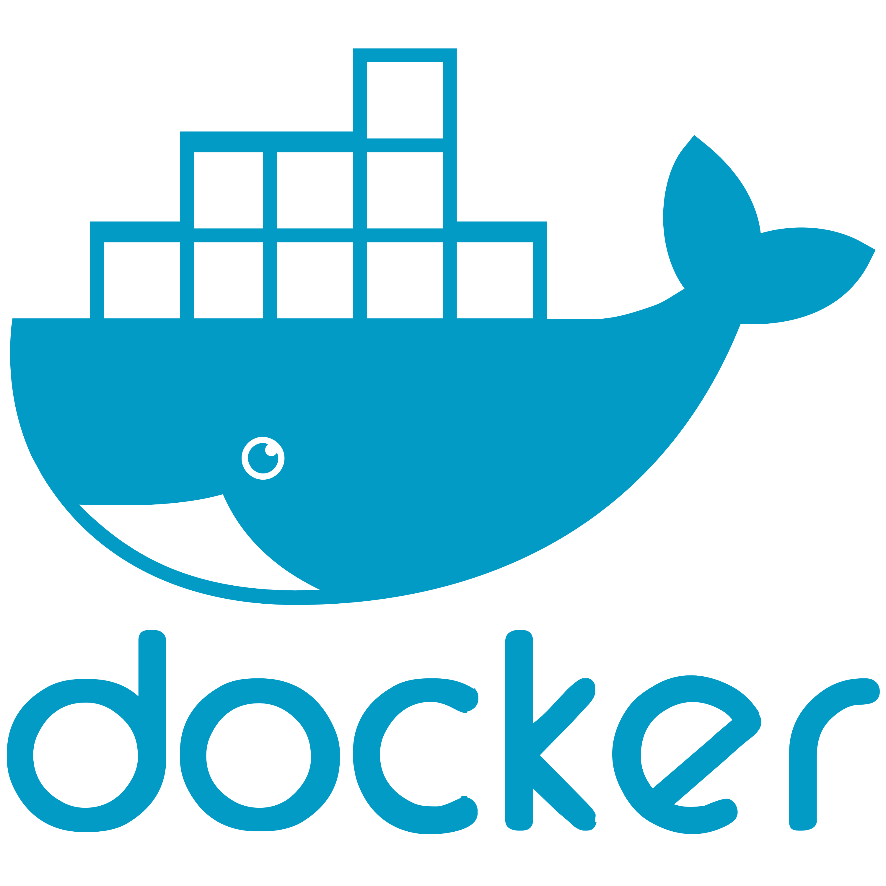 Docker logo - Containerization Platform