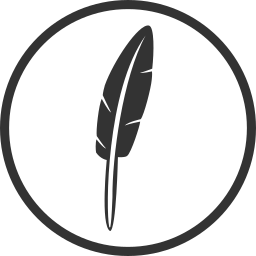 Feathers.js logo - Node.js Framework for Real-Time Applications