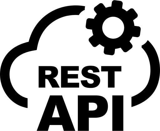 REST API logo - Representational State Transfer