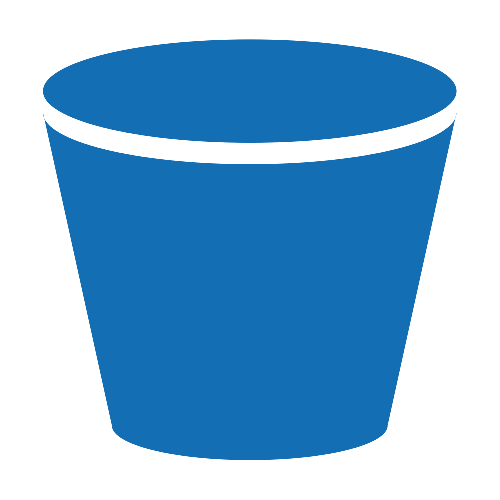 AWS S3 logo - Simple Storage Service