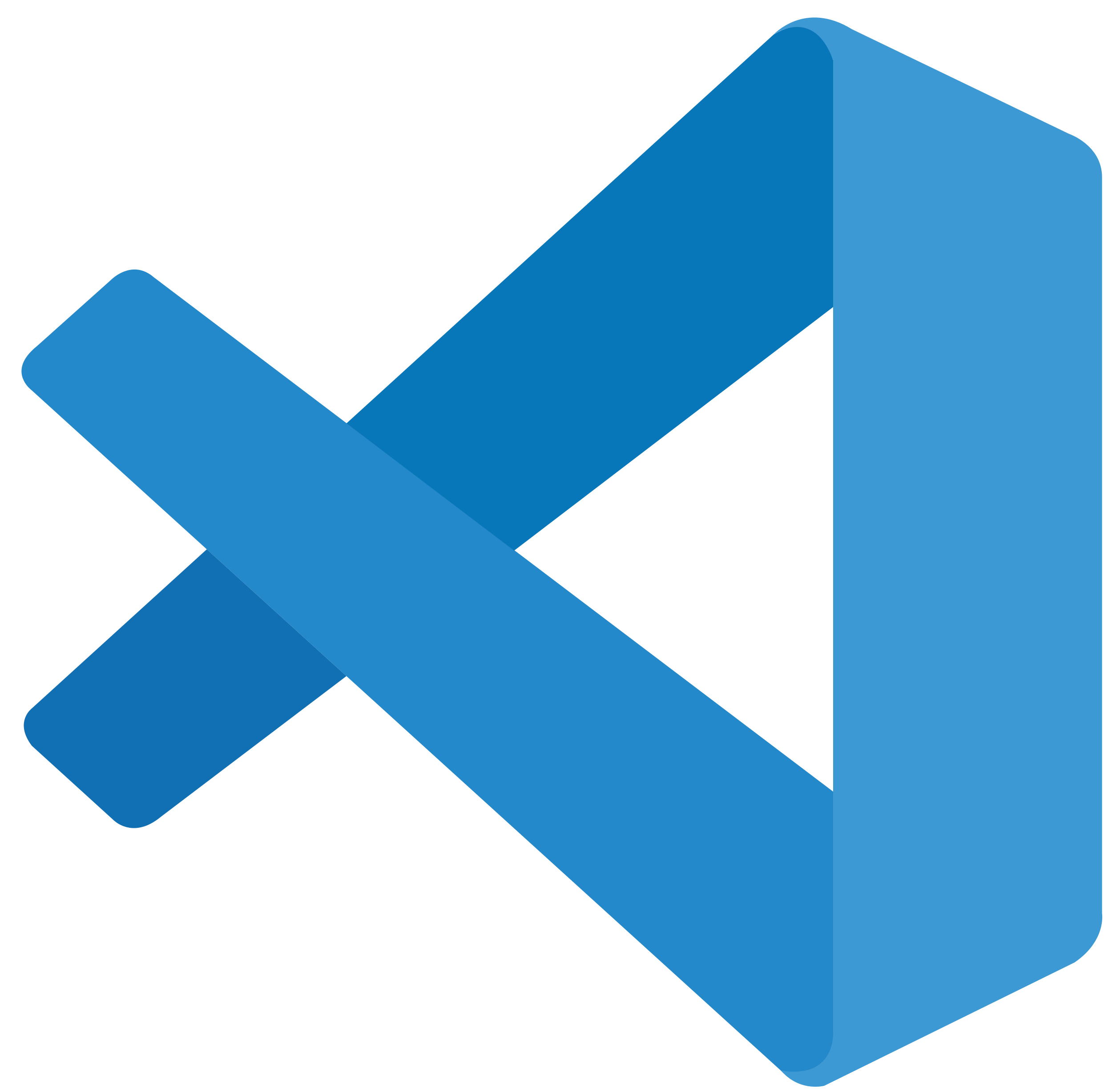 Visual Studio Code logo - Code Editor by Microsoft